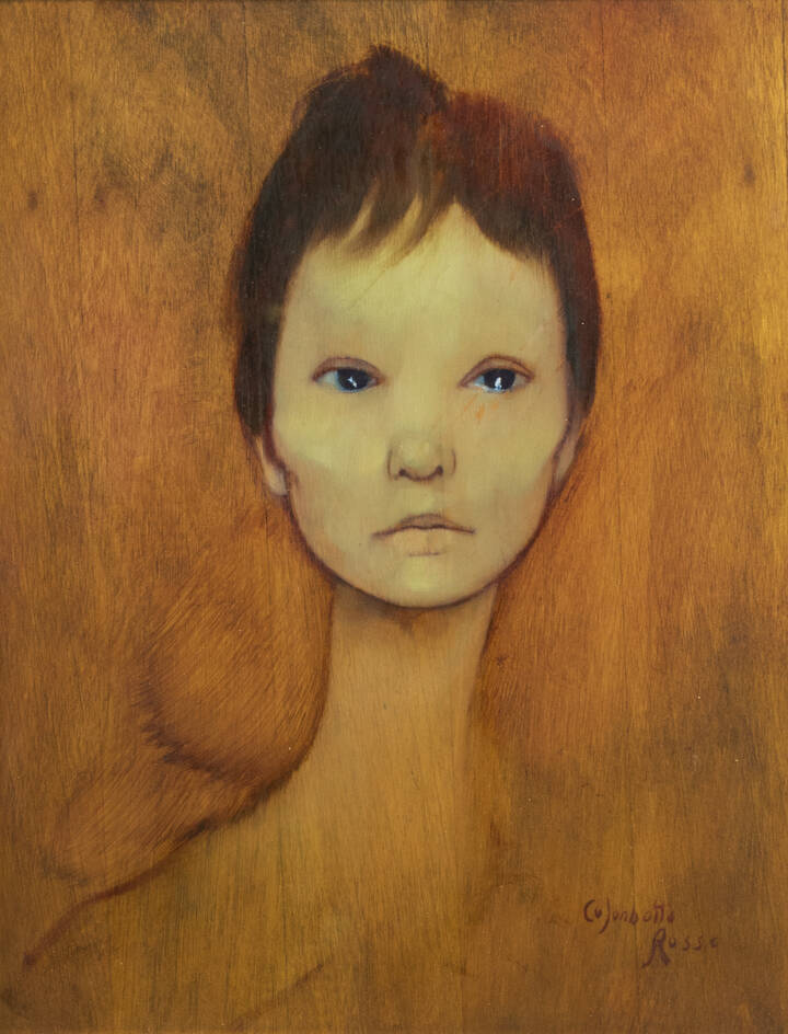 ENRICO COLOMBOTTO ROSSO - 'Volto'