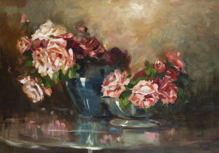 IVAN KARPOFF - 'Vasi di fiori'