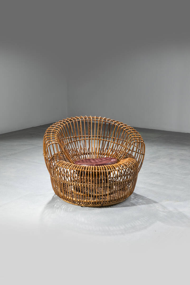  WHERTER TOFFOLONI  E PIETRO PALANGE - Poltrona mod. 526