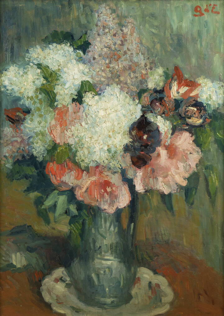 GEORGES D'ESPAGNAT - 'Fiori'