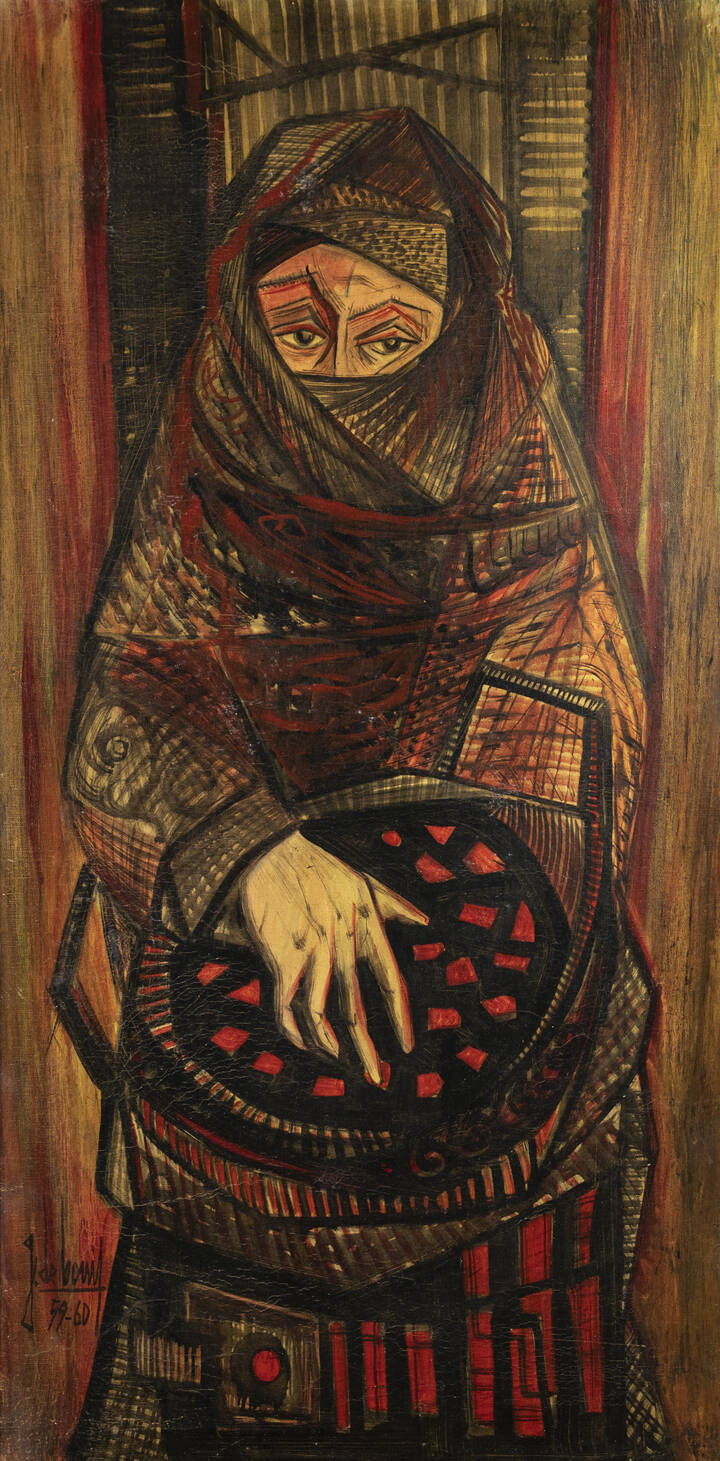 GUIDO DE BONIS - 'Il fuoco in gabbia' 1959-60