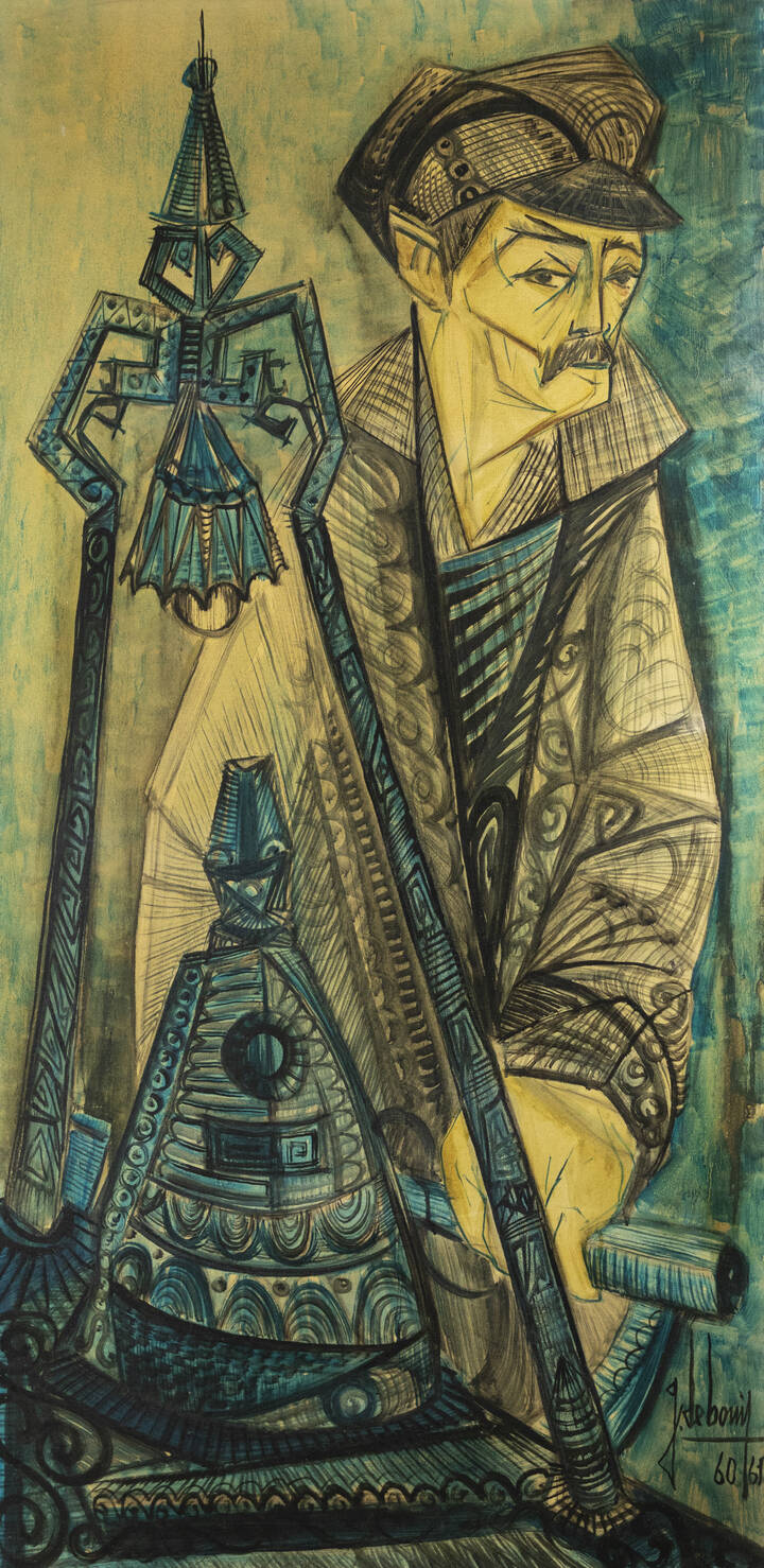 GUIDO DE BONIS - 'Ricordo di provincia' 1960-61