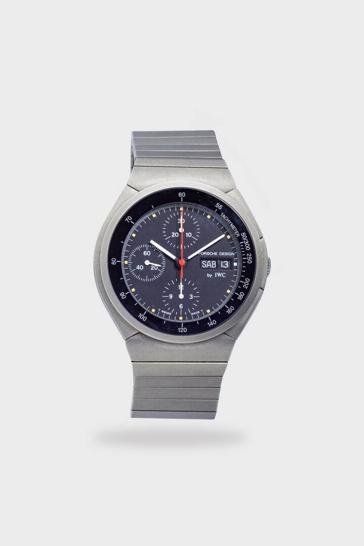 PORSCHE DESIGN - Mod. 'Chrono Day Date', ref.3702, anni '90