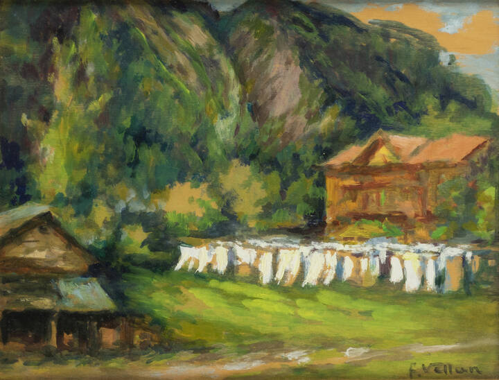 FELICE VELLAN - 'Prè Saint-Didier' 1973