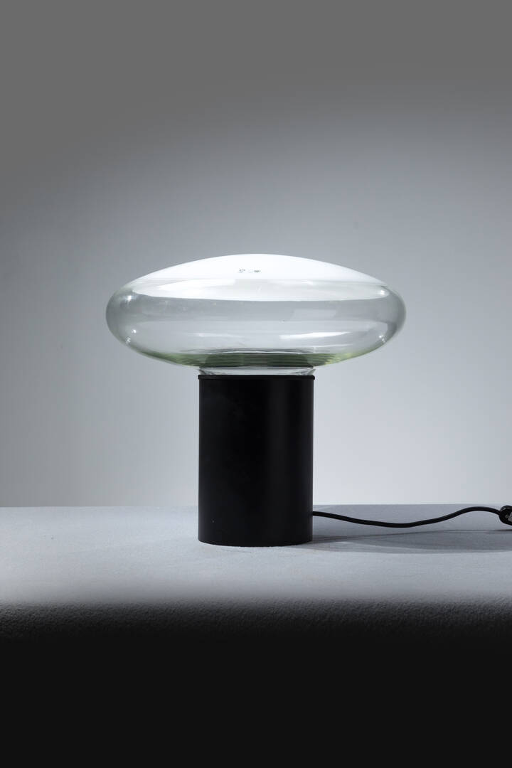 ROBERTO PAMIO, RENATO TOSO - Lampada da tavolo mod. Gill