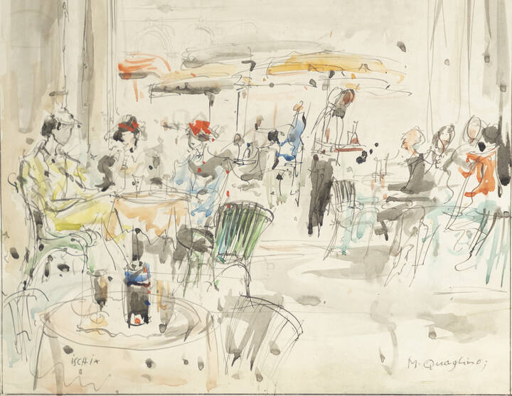 MASSIMO QUAGLINO - 'Ischia'