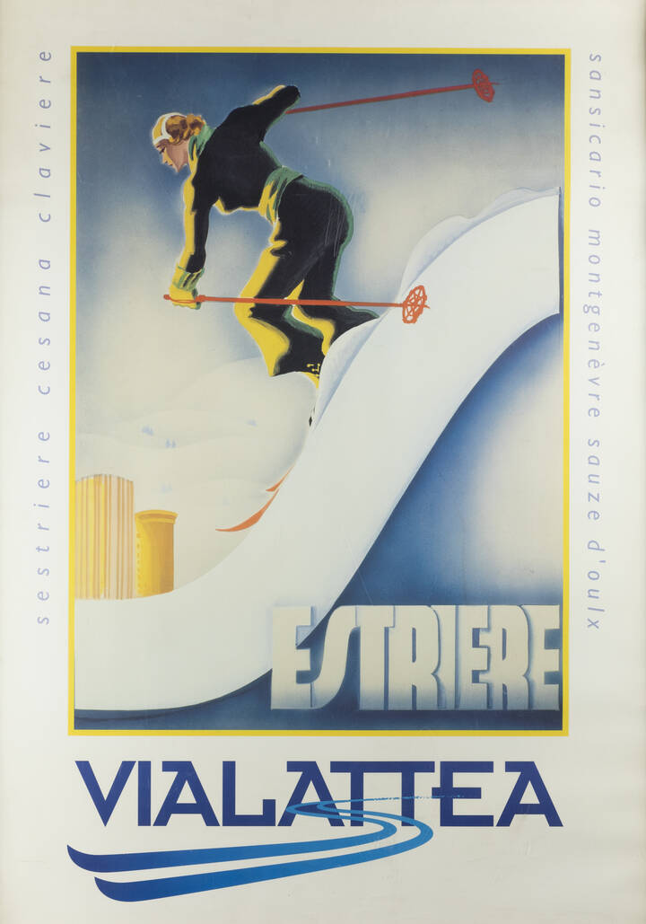 MANIFESTO - 'Sestriere'