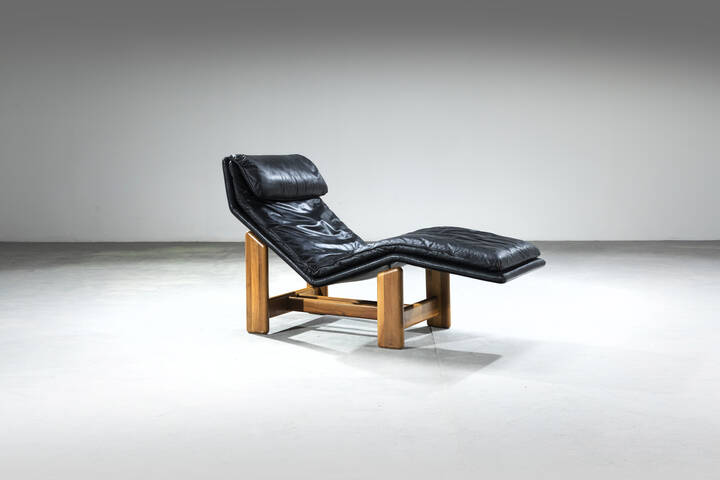 TARCISIO COLZANI - Chaise Longue mod. Periplo 