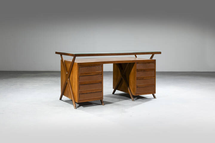 ROMANO AUGUSTO, nello stile di - Scrivania 