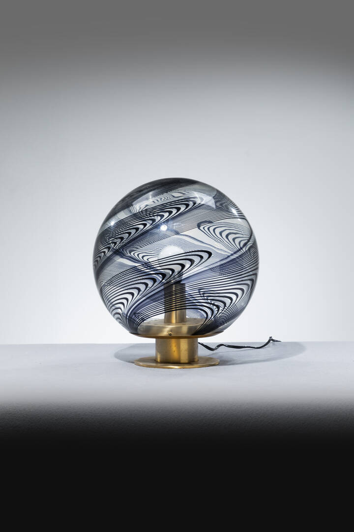 LINO TAGLIAPIETRA - Lampada da tavolo