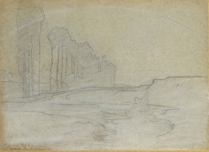 ANTONIO FONTANESI - 'Paesaggio'