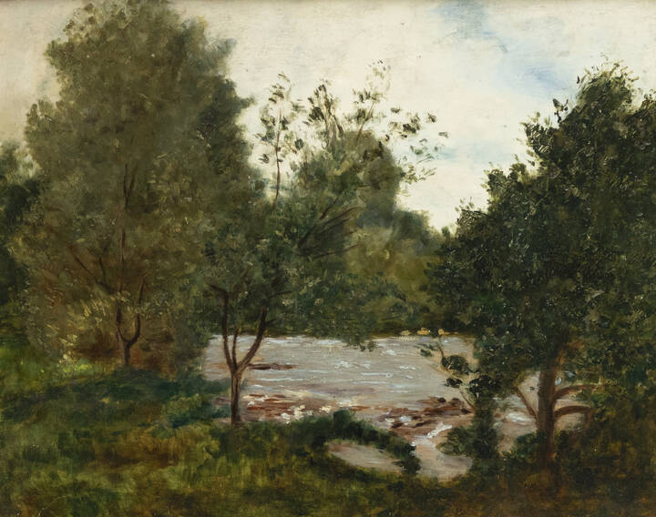 CARLO POLLONERA - 'Sulle rive del Malone'