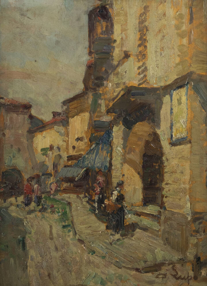 ALESSANDRO LUPO - 'Via di paese-Chivasso'