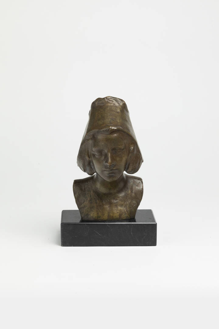 GIORGIO CERAGIOLI - 'Busto di giovinetta'