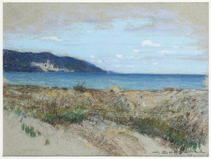 GIUSEPPE BOZZALLA - 'Verso il sereno' 1938