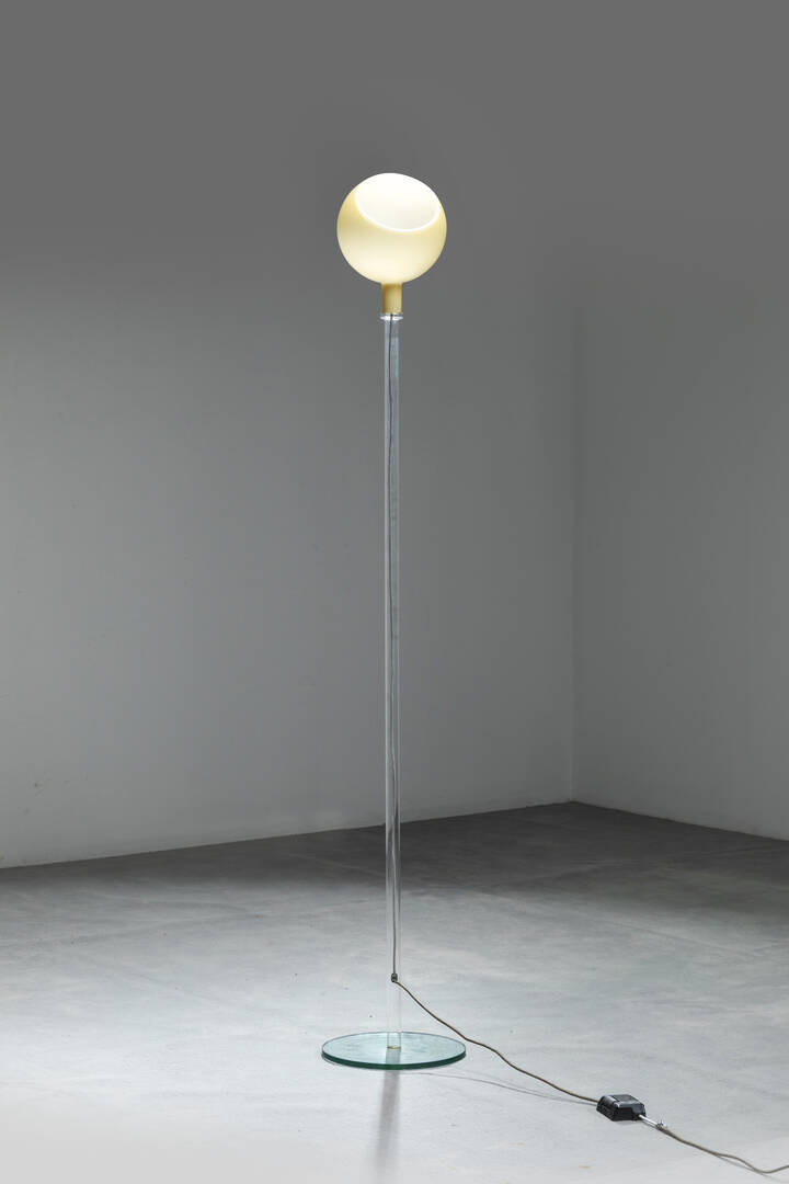 AULENTI GAE & PIERO CASTIGLIONI - Lampada da terra mod. Parola