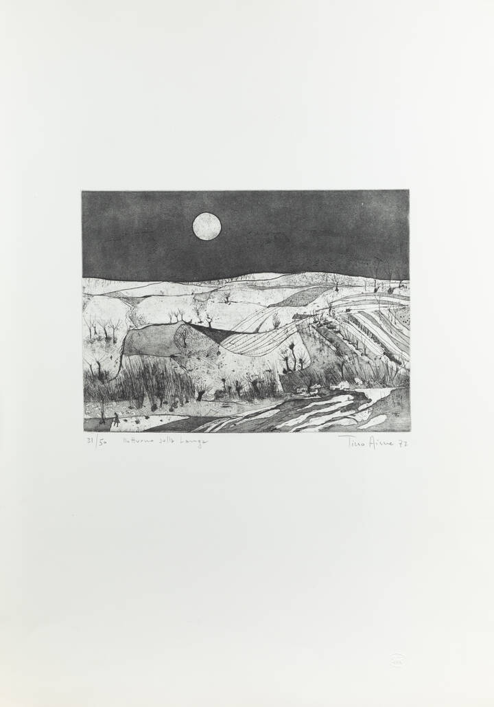 TINO AIME - 'Notturno sulla Langa' 1972