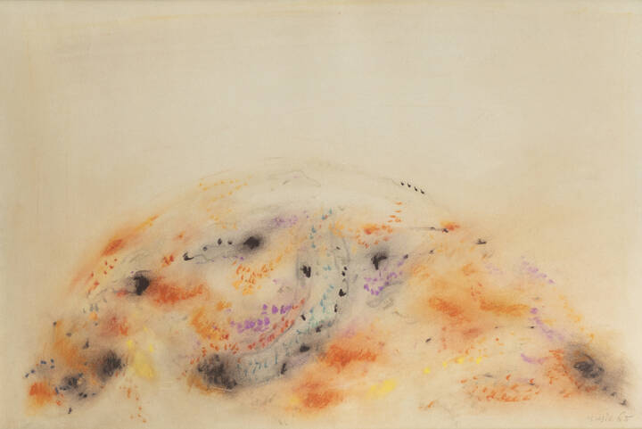 ANTONIO ZORAN MUSIC - 'Senza titolo' 1965