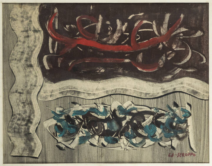 FILIPPO SCROPPO - 'Senza titolo' 1968