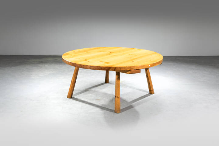 CHARLOTTE PERRIAND, nello stile di - Grande tavolo