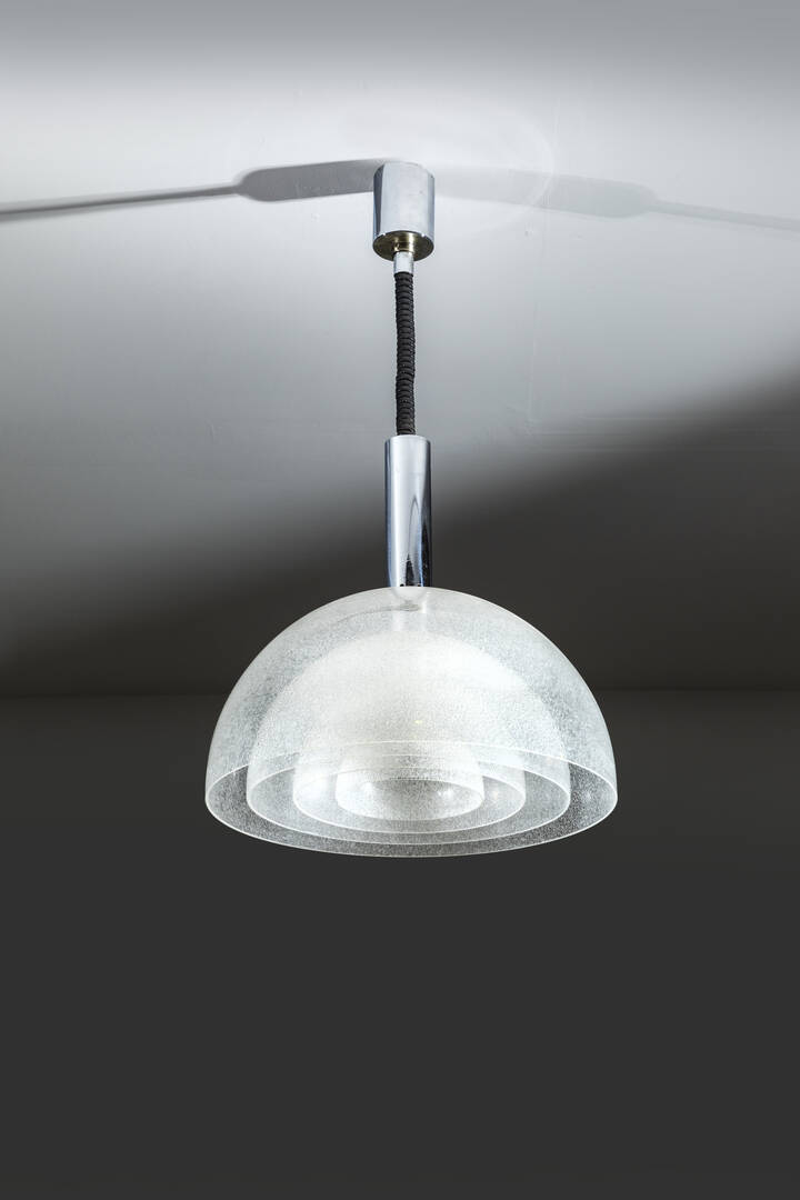 CARLO NASON - Lampada a sospensione