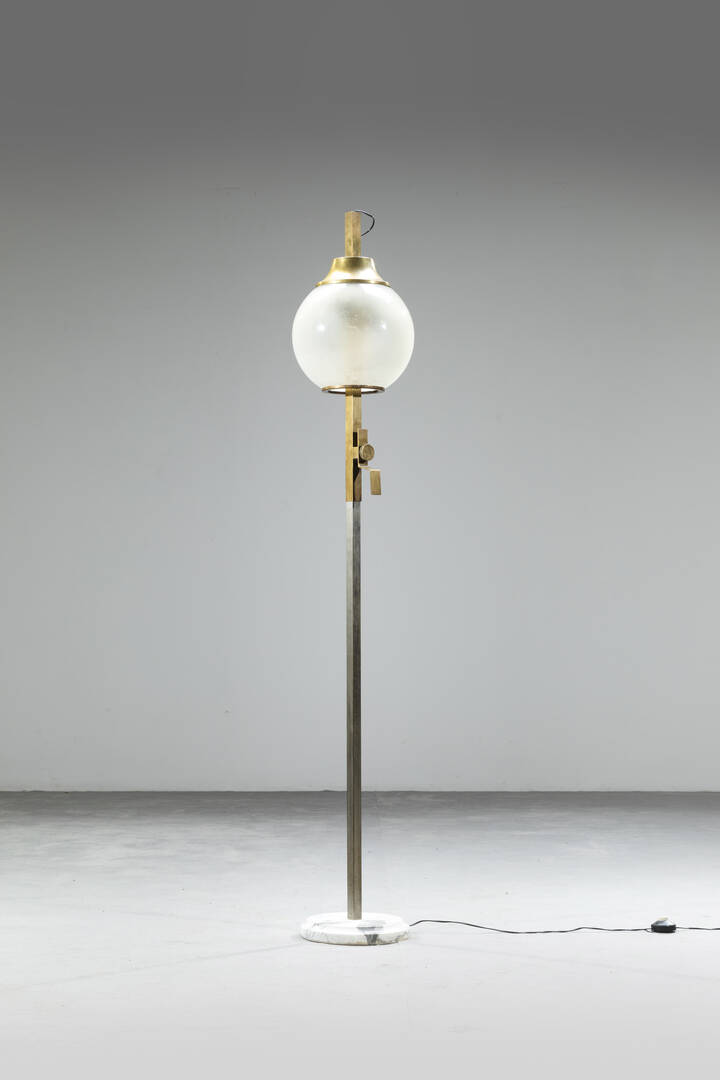 PRODUZIONE ITALIANA - Lampada da terra