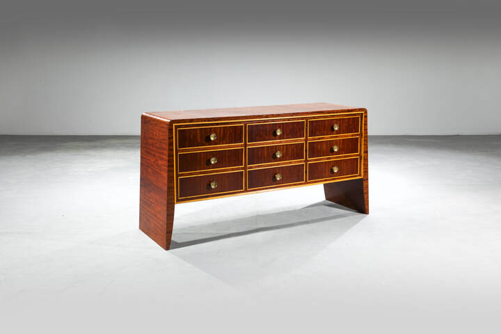 PAOLO BUFFA, nello stile di - Cassettiera