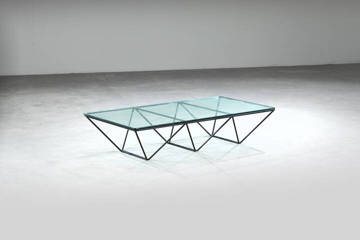 PAOLO PIVA - Tavolino mod. Alanda