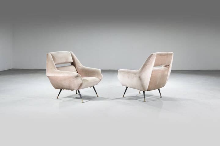 GIGI RADICE - Coppia di poltrone