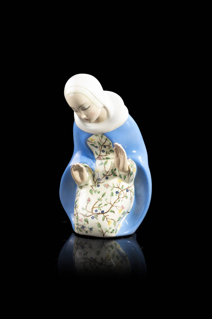LENCI TORINO - 'Madonna dell'amore'