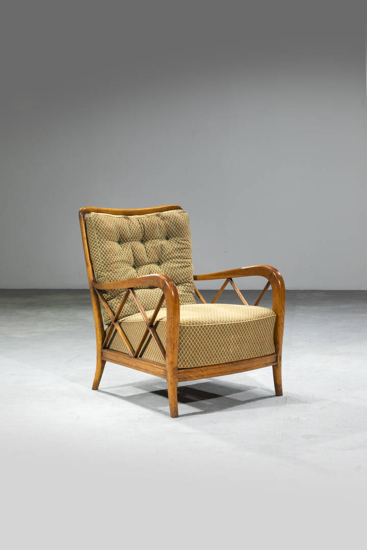 PAOLO BUFFA, nello stile di - Poltrona