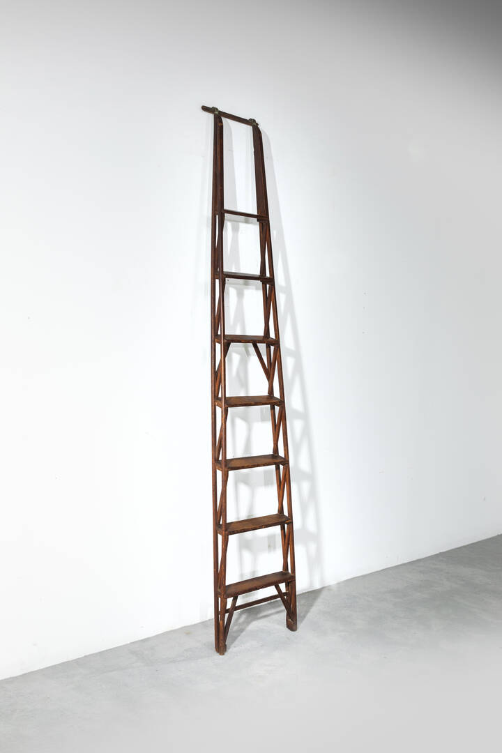 FRANCO ALBINI, nello stile di - Scala da biblioteca