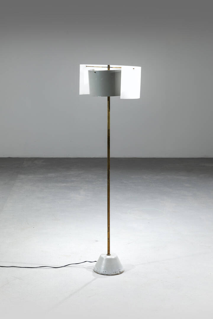 GINO SARFATTI - Lampada da terra mod. 1056