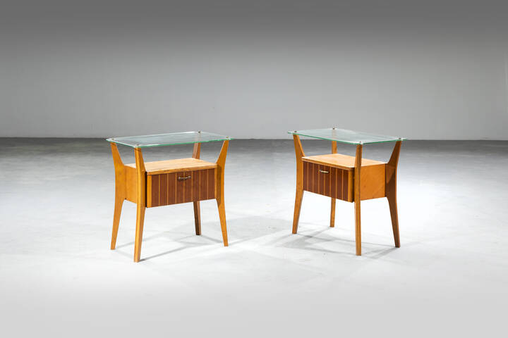 PRODUZIONE ITALIANA - Coppia di comodini