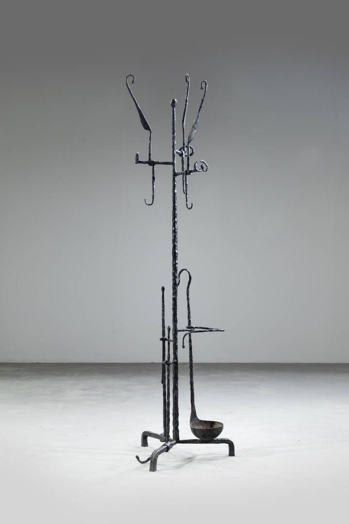 SALVINO MARSURA - Appendiabiti con portaombrelli