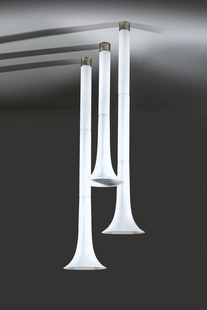 VISTOSI - Set di tre lampadari 