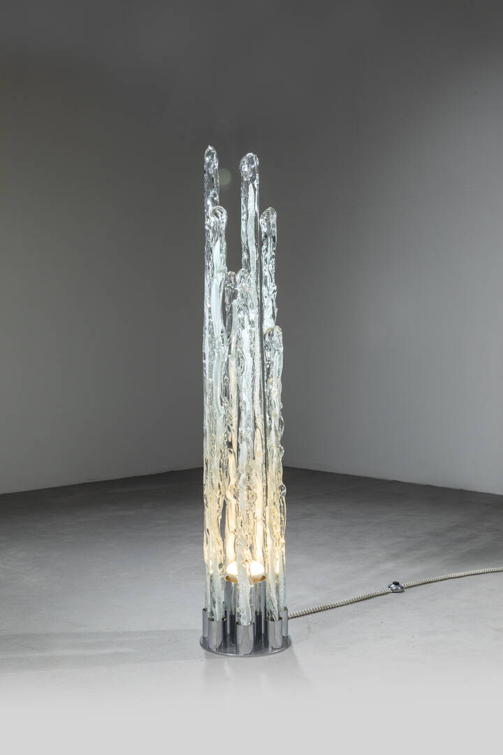  Ettore Fantasia, Gino Poli - Lampada da terra mod. E7T Excalibur 