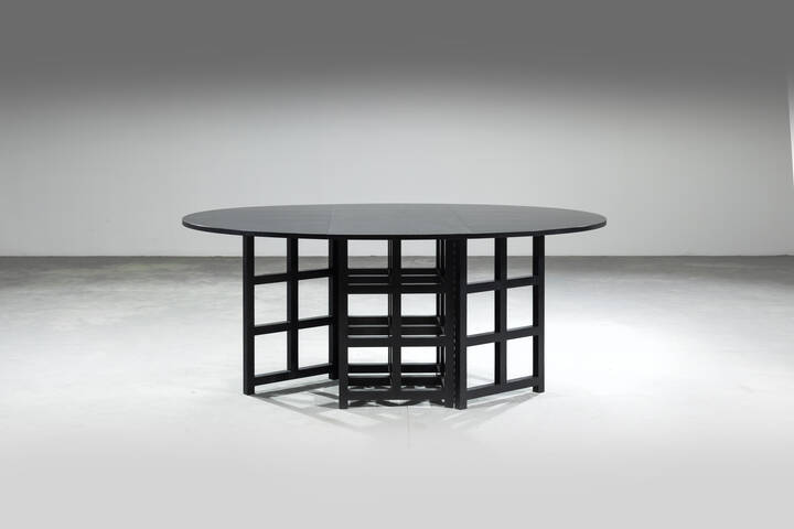 CHARLES RENNIE MACKINTOSH - Tavolo mod. 809