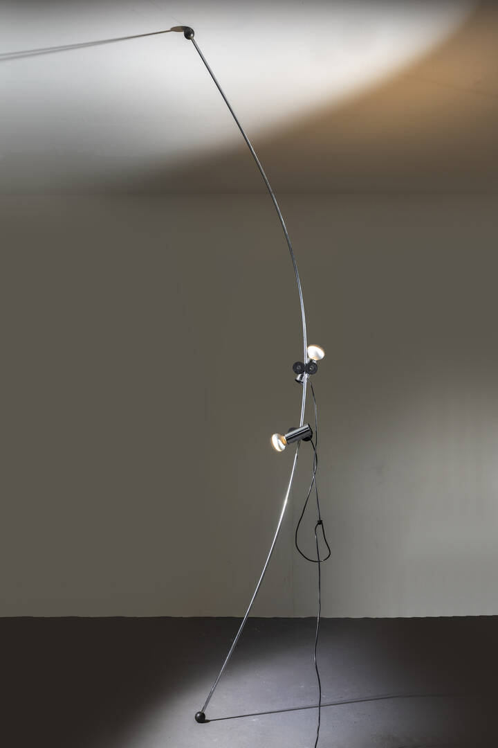 CESARE LEONARDI, FRANCA STAGI - Lampada cielo/terra mod. Molla