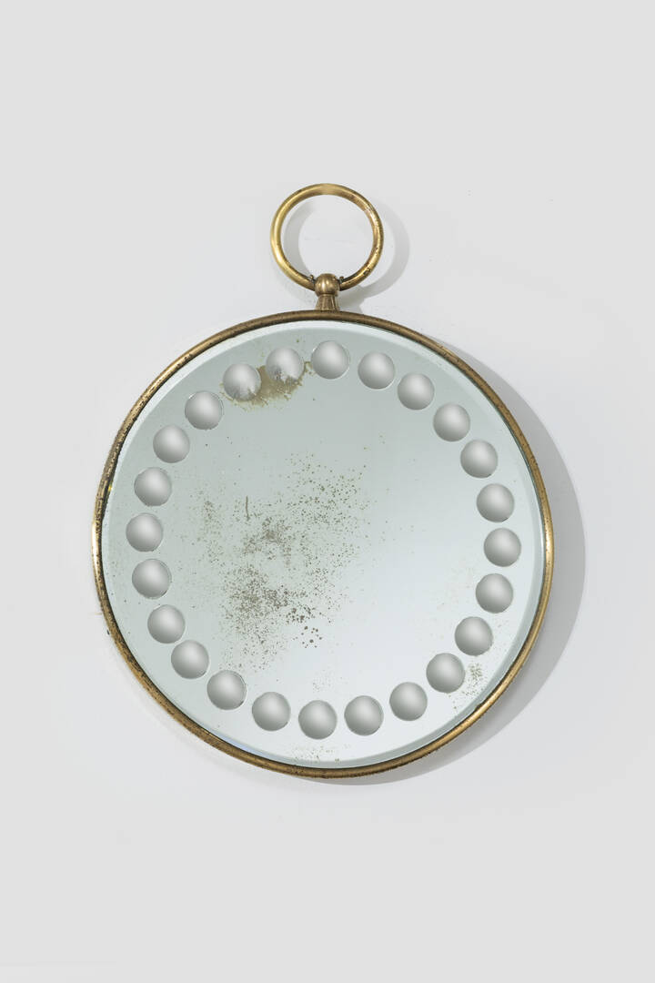 PIERO FORNASETTI - Specchio da parete convesso