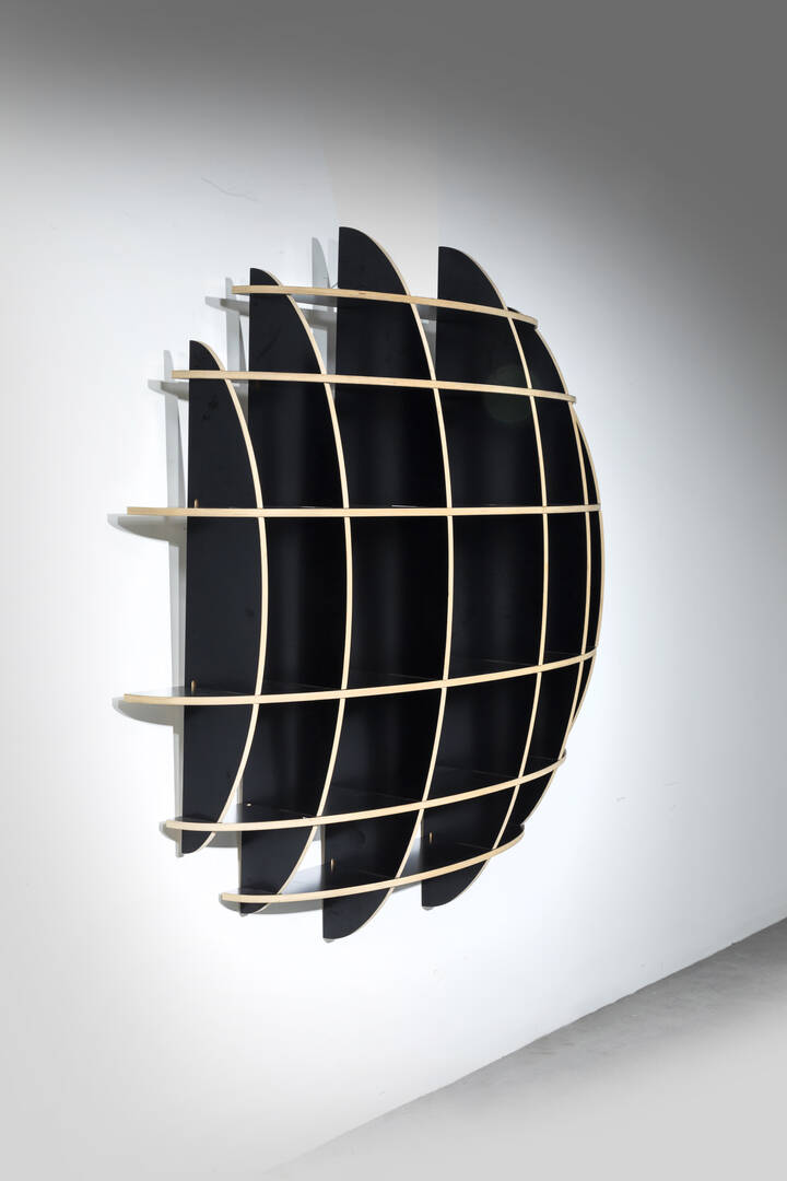 MANFREDO MASSIRONI - Libreria mod. Tyko