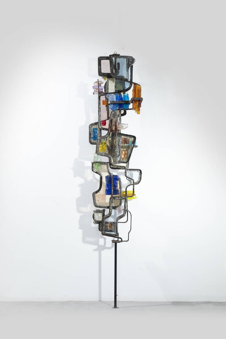 CALDERAI POLLONI - Grande scultura 