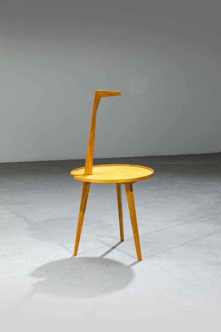 FRANCO ALBINI - Tavolino mod. Cicognino