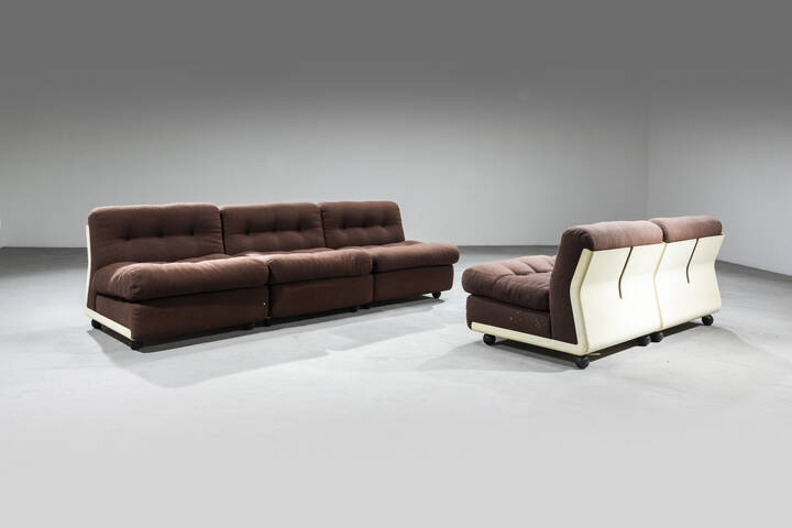 MARIO BELLINI - Divano modulare mod. Amanta 