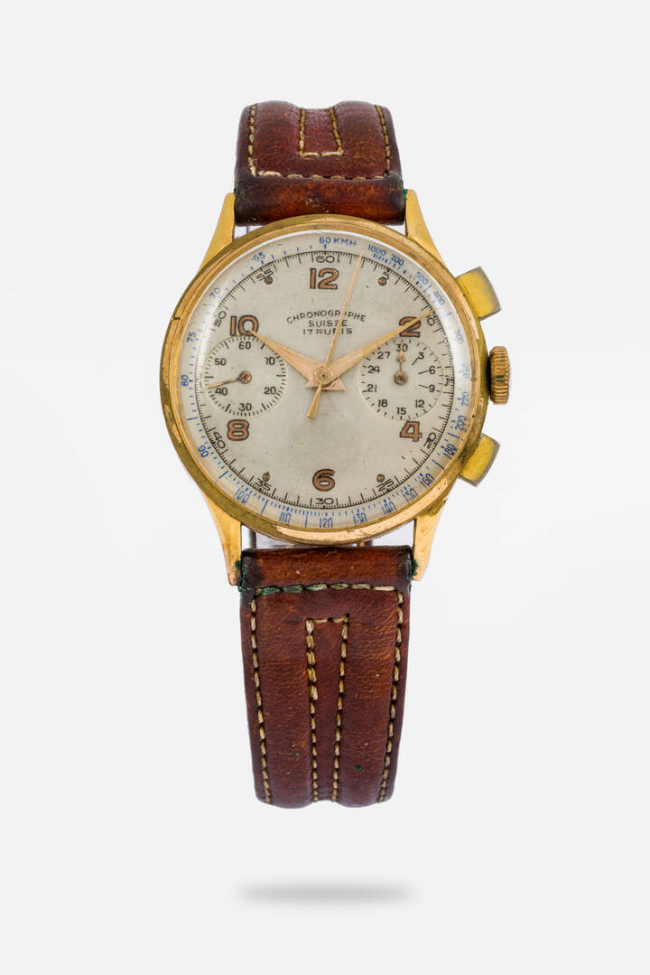 CHRONOGRAPHE SUISSE - Mod. 'Chronograph', anni '60