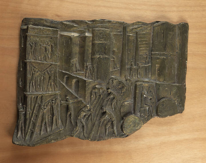 GIUSEPPE TARANTINO - 'Il lavoro 2' 1971