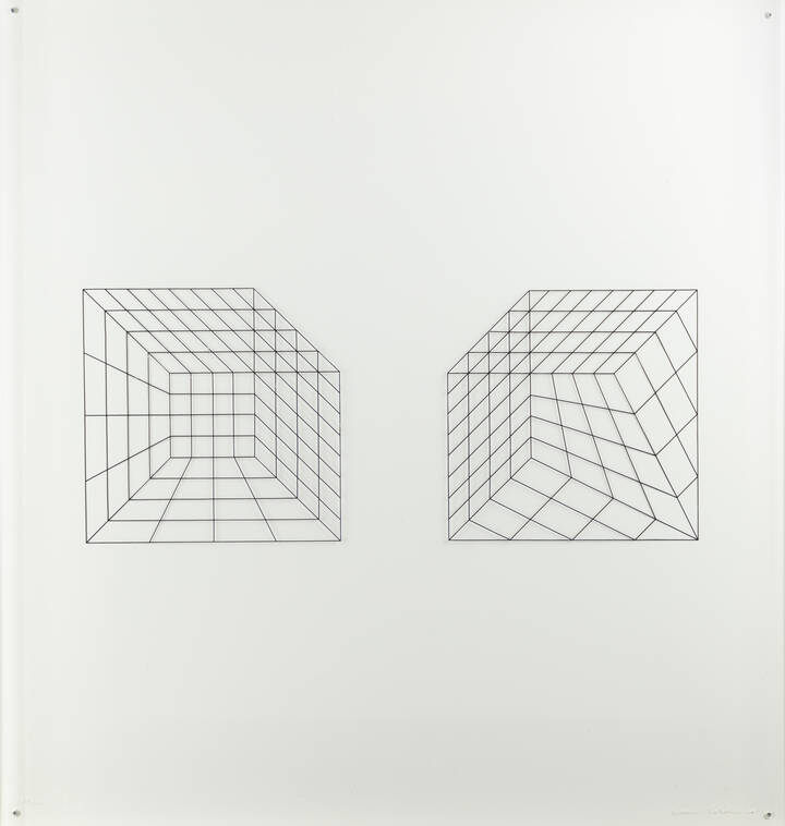 GIANNI COLOMBO - 'Senza titolo' 1970