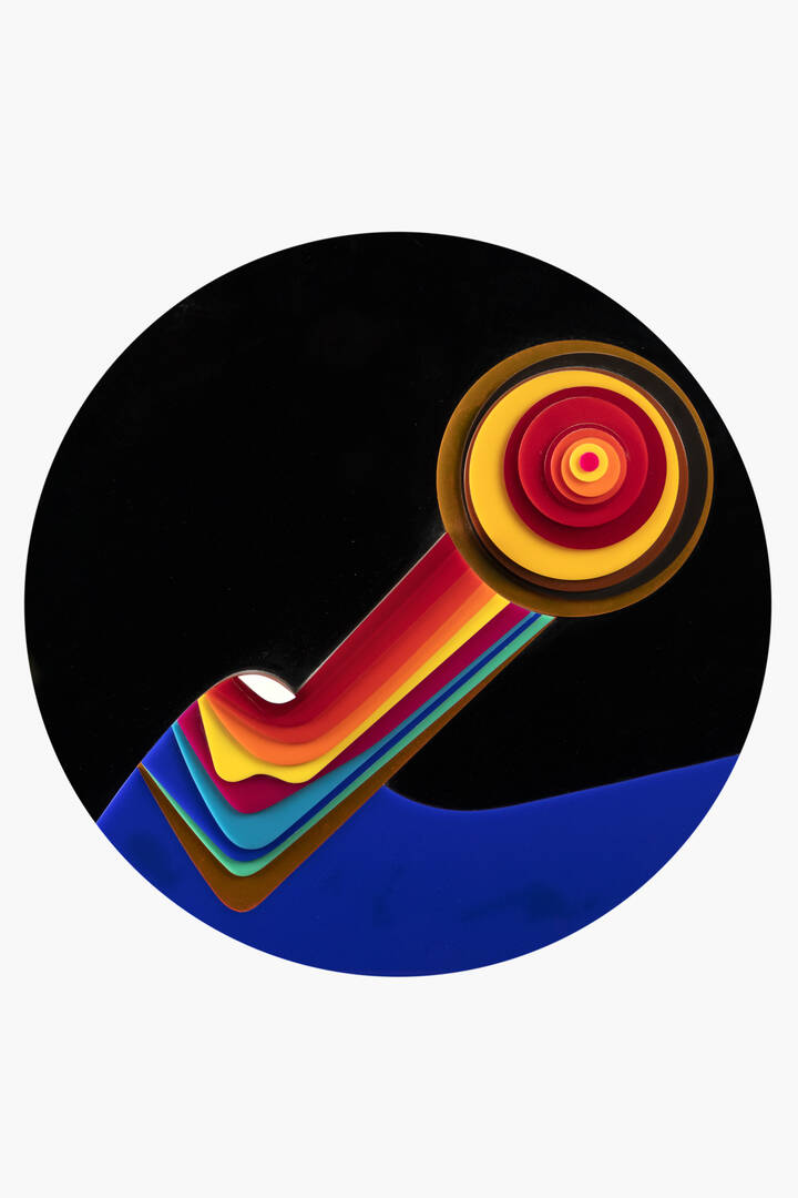 ROBERTO CRIPPA - 'Origine' 1970