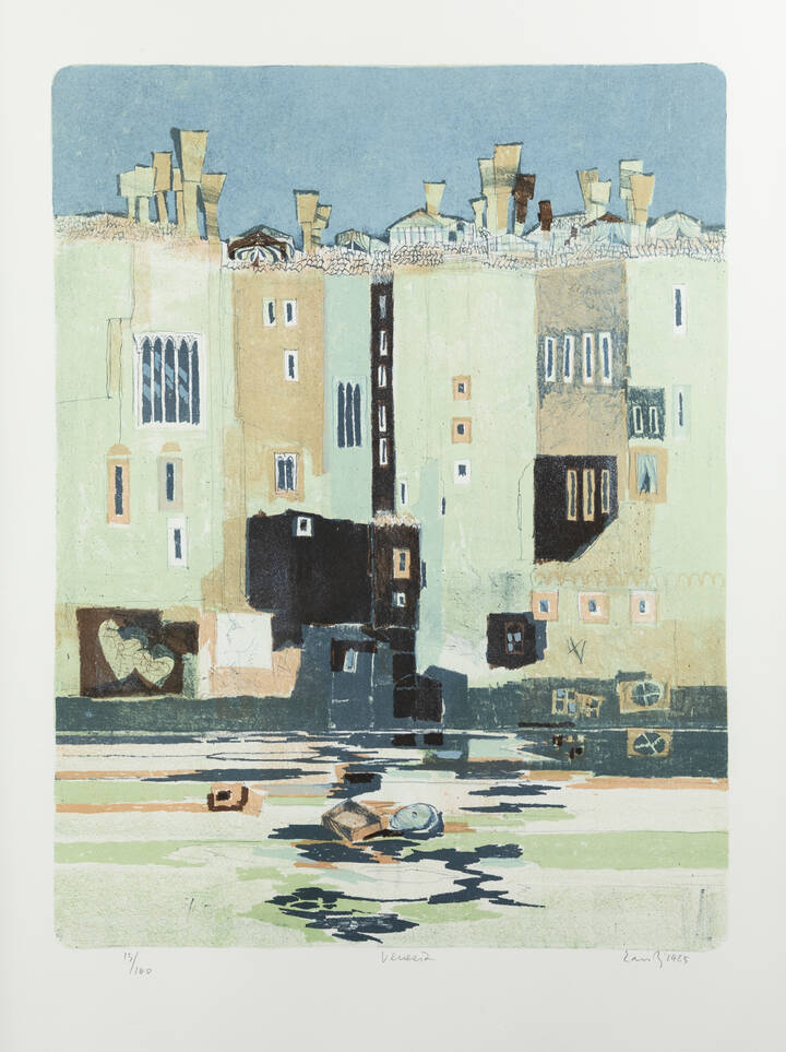 FERNANDO EANDI - 'Venezia' 1985