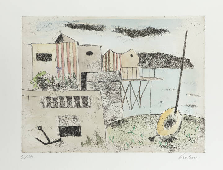 ENRICO PAULUCCI - 'Paesaggio marino' 